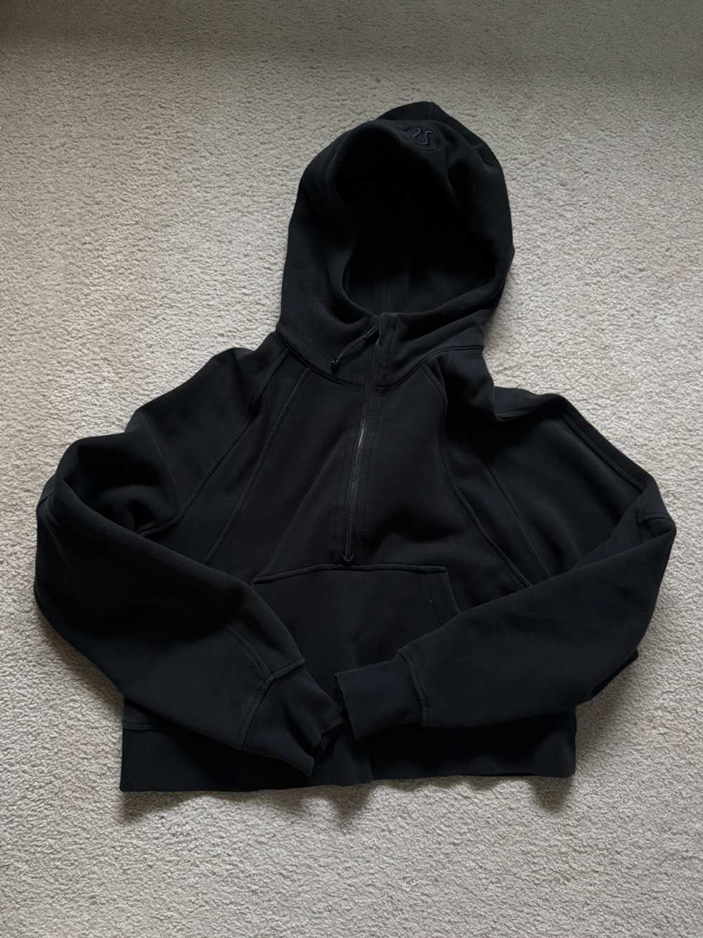 Lululemon Scuba Half Zip - Picture 2 of 5
